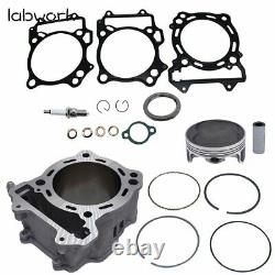 94mm 434cc Big Bore Cylinder Piston Kit for 2003-14 Kawasaki Suzuki KFX400 Z400