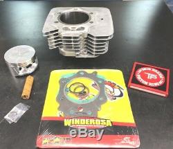 95-03 Honda Foreman 400 cylinder jug piston top end 432cc big bore rebuild kit