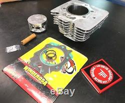 95-03 Honda Foreman 400 cylinder jug piston top end 432cc big bore rebuild kit