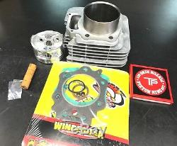 95-03 Honda Foreman 400 cylinder jug piston top end 432cc big bore rebuild kit