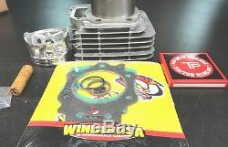 95-03 Honda Foreman 400 cylinder jug piston top end 432cc big bore rebuild kit