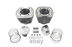 95 Big Bore Twin Cam Cylinder and Piston Kit fits Harley-Davidson