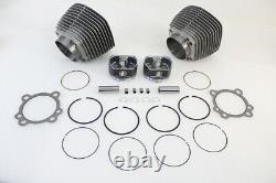 95 Big Bore Twin Cam Cylinder and Piston Kit fits Harley-Davidson