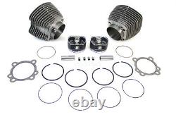 95 Big Bore Twin Cam Cylinder and Piston Kit fits Harley-Davidson