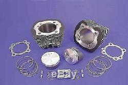 95 Big Bore Twin Cam Cylinder and Piston Kit for Harley Davidson by V-Twin