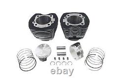 95 inch Big Bore Twin Cam Cylinder and Piston Kit fits Harley Davidson