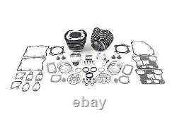 95 inch Big Bore Twin Cam Cylinder and Piston Kit fits Harley Davidson