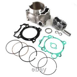 95mm YFZ450 Big Bore Kit 98mm +3 Cylinder Top End Rebuild Assembly 480c Redo Kit