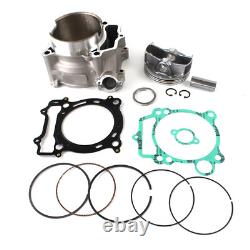 95mm YFZ450 Big Bore Kit 98mm +3 Cylinder Top End Rebuild Assembly 480c Redo Kit