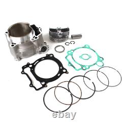 95mm YFZ450 Big Bore Kit 98mm +3 Cylinder Top End Rebuild Assembly 480c Redo Kit