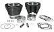 97in. Big Bore Kit For 88in. Motors S&s Cycle Black Powder-coated 910-0205