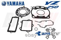99-25 YZ250 2-Stroke 72 mil 293cc Big Bore Cylinder Piston Head PV & Gaskets Kit