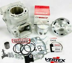 99+ YZ250 YZ 250 Big Bore Kit 72mm Ported Cylinder Machined Head Powervalve