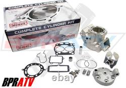99+ Yamaha YZ250 YZ 250 72mm 295 cc Big Bore Cylinder Piston Top End Rebuild Kit