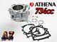 Athena Raptor 700 734cc 105.5mm Big Bore Cylinder & Top End Gasket Kit Piston