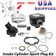 Atv Big Bore 50cc-70cc Top End Cylinder Kit For Polaris Predator Scrambler 50 Us