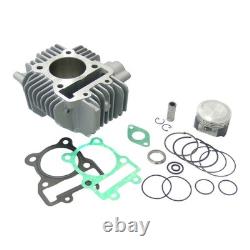 Athena 130cc Big Bore Cylinder Kit Kawasaki KLX110 Suzuki DRZ110 57mm Upgrade