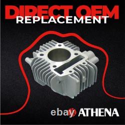 Athena 130cc Big Bore Cylinder Kit Kawasaki KLX110 Suzuki DRZ110 57mm Upgrade