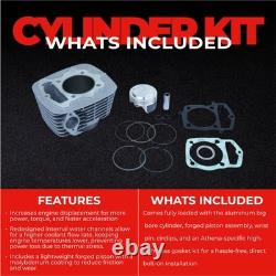 Athena 240cc Big Bore Cylinder Kit Honda CRF230F 67mm Performance Upgrade