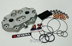 Athena Banshee Big Bore Cylinders Head 20cc Domes Studs Nuts Orings O-rings Kit