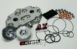 Athena Banshee Big Bore Cylinders Head 20cc TURBO Domes Studs Nuts O-rings Kit