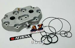 Athena Banshee Big Bore Cylinders Head 20cc TURBO Domes Studs Nuts O-rings Kit