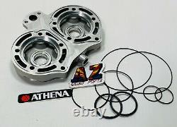 Athena Banshee Big Bore Cylinders Head 20cc TURBO Domes Studs Nuts O-rings Kit