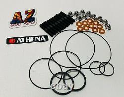 Athena Banshee Big Bore Cylinders Head 20cc TURBO Domes Studs Nuts O-rings Kit