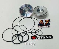 Athena Banshee Big Bore Cylinders Head 21cc Domes Studs Nuts Orings O-rings Kit