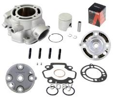Athena Big Bore Cylinder Head Top End Kit Piston Kawasaki KX65 KX 65 50mm 80cc