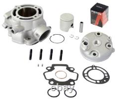 Athena Big Bore Cylinder Head Top End Kit Piston Kawasaki KX65 KX 65 50mm 80cc