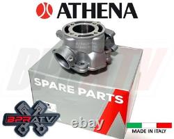 Athena Big Bore Cylinder Head Top End Kit Piston Kawasaki KX65 KX 65 50mm 80cc