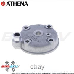 Athena Big Bore Cylinder Head Top End Kit Piston Kawasaki KX65 KX 65 50mm 80cc