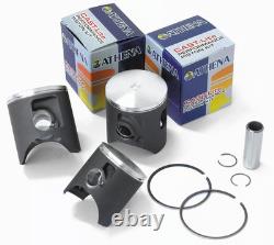 Athena Piston Kit (144cc Big Bore) (B) 4.00mm Oversize to 57.95mm, 14.01 Comp