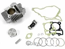 BBR 411-KLX-1401 143cc big bore kit with cam fits 2003-2009 KLX110 only