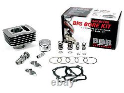 BBR Big Bore Engine Motor Kit 120cc Piston Cylinder Cam Shaft Honda XR100 CRF100