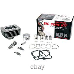 BBR MOTORSPORTS 120CC Big Bore Kit with Cam 09030112