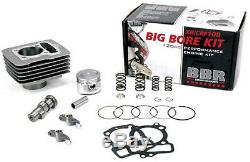 BBR Motorsports BBR BIG BORE ENGINE KIT 120CC CAM 1981-2013 HONDA 411-HXR-1001
