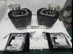 BIG BORE 98 KIT TWIN CAM HARLEY DAVIDSON 88 To 98 cid Upgrade Rings Fitted