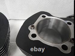 BIG BORE 98 KIT TWIN CAM HARLEY DAVIDSON 88 To 98 cid Upgrade Rings Fitted