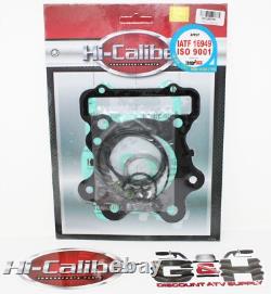 BIG BORE Cylinder Engine Top Rebuild Kit FOR 85-87 Honda ATC 250 ES Big Red & SX