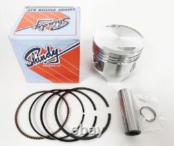 BIG BORE Cylinder Engine Top Rebuild Kit FOR 85-87 Honda ATC 250 ES Big Red & SX