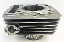 BIG BORE Cylinder Engine Top Rebuild Kit FOR 85-87 Honda ATC 250 ES Big Red & SX
