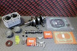 BIG BORE STROKER KIT Polaris RZR 800 cylinder crank cam pistons gaskets 82mm