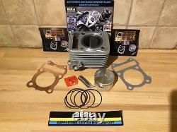 BLACK FINISH 150cc 62mm BIG BORE KIT FOR Sinis &Bullit Hunt S 125cc 2019 model