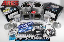 BPRATV Banshee 421 Stroker Big Bore Kit ARES 68mm Cylinders CP Pistons Cool Head