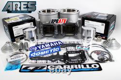 BPRATV Banshee 421 Stroker Big Bore Kit ARES 68mm Cylinders CP Pistons Cool Head