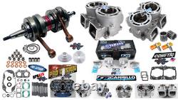 BPRATV Banshee 421 Stroker Big Bore Kit ARES 68mm Cylinders CP Pistons Cool Head