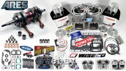 BPRATV Banshee 421 Stroker Big Bore Kit ARES 68mm Cylinders Wiseco Pistons Head