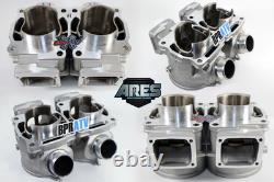 BPRATV Banshee 421 Stroker Big Bore Kit ARES 68mm Cylinders Wiseco Pistons Head